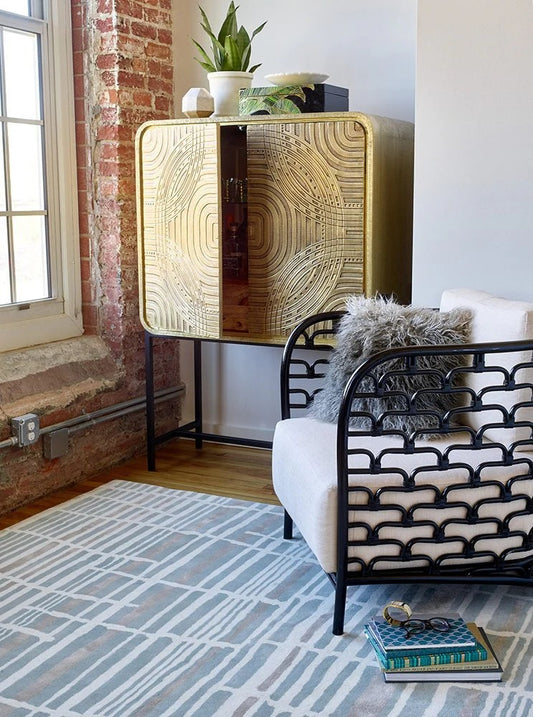 Multicolor Modern Design Hand Tufted Area Rug-Bisha Rugs