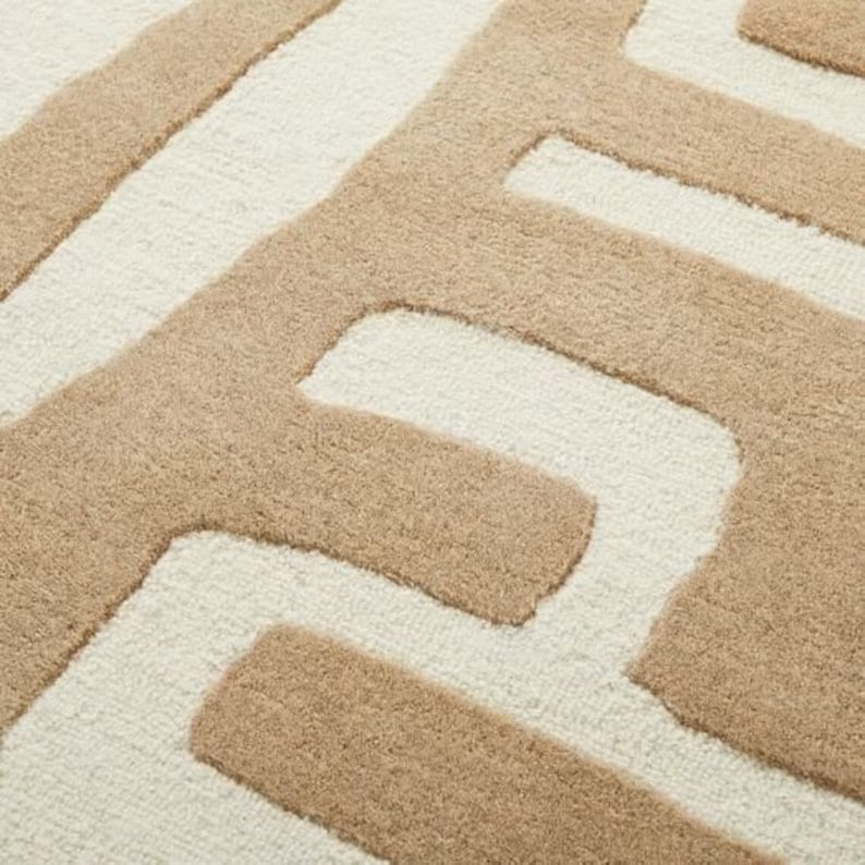Modern Design Hand Tufted Walker Rug -Bisha Rugs
