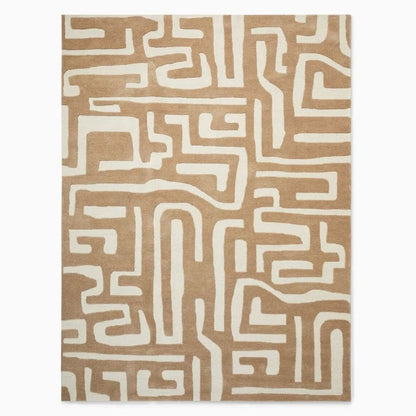 Modern Design Hand Tufted Walker Rug -Bisha Rugs