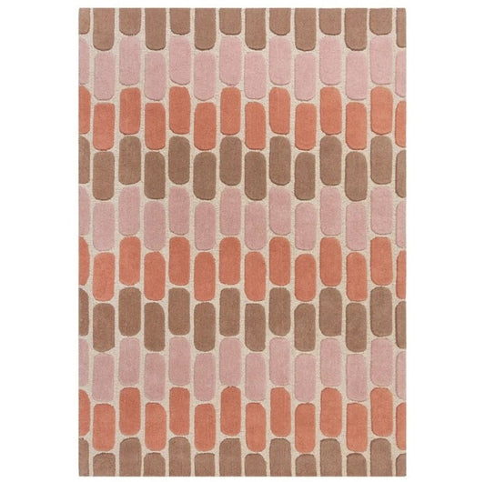 Multicolor Modern Design Hand-Tufted Rug-Bisha Rugs