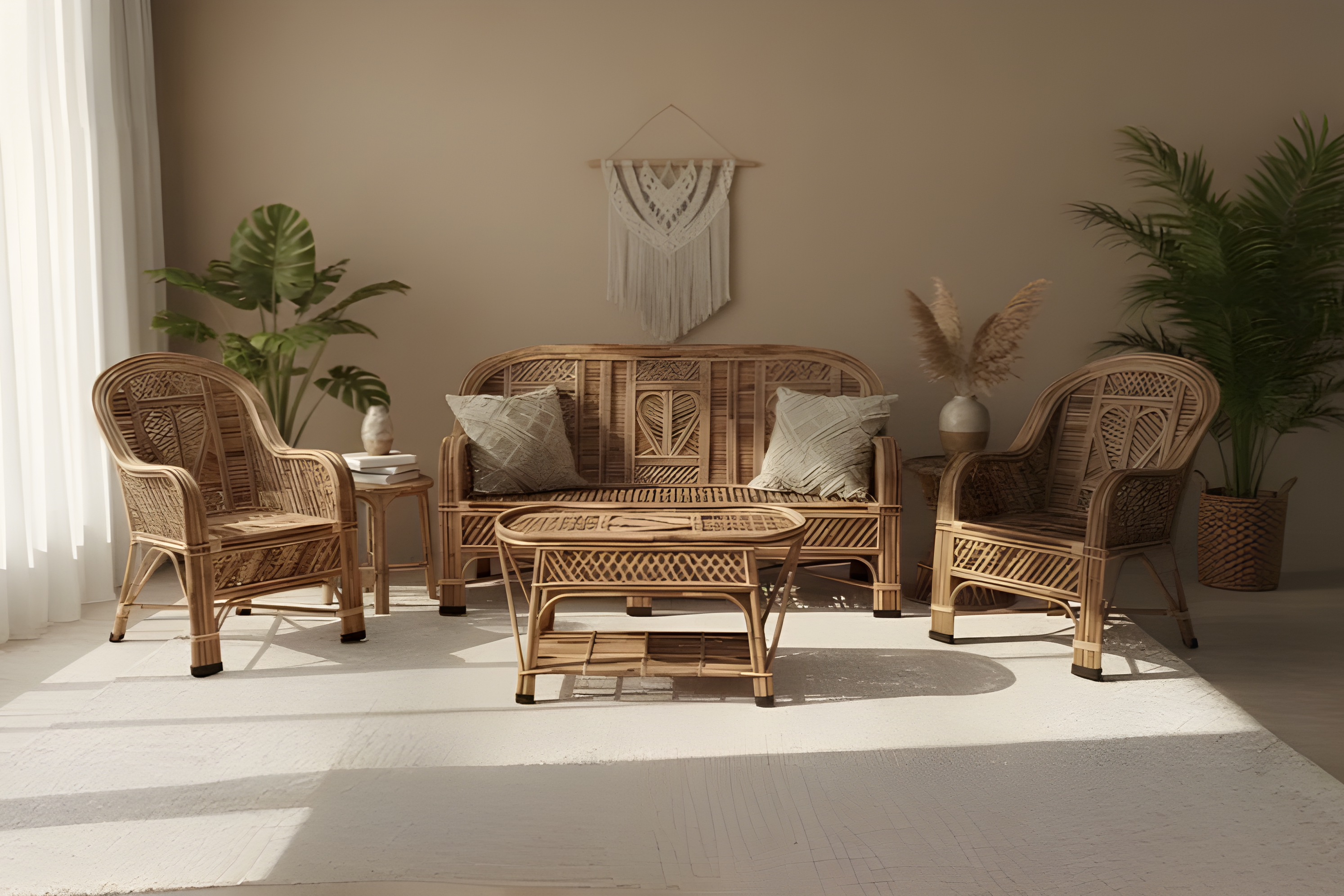 The Valentine Weave Complete Living Set