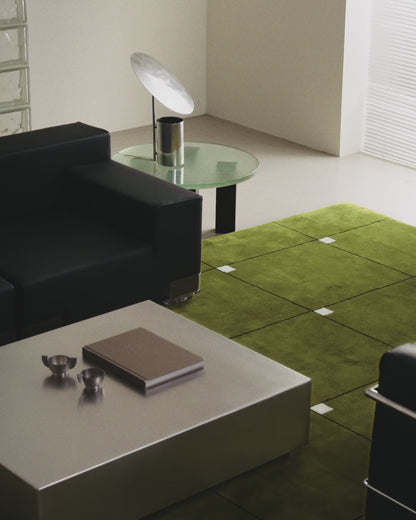 Modern Millano Green Color Hand Tufted Rug-Bisha Rugs
