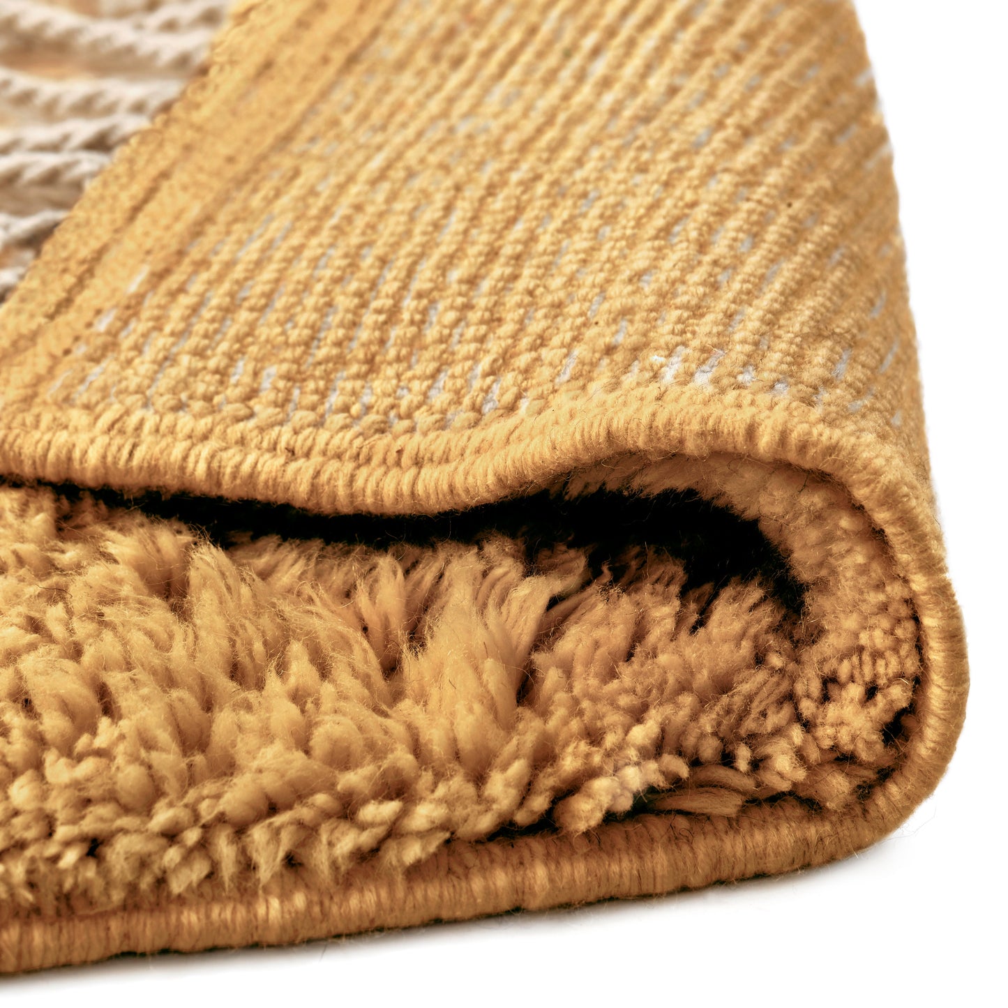 Fields - Yellow Bisha Rugs