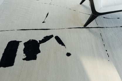 SP Abstract  Area Rug