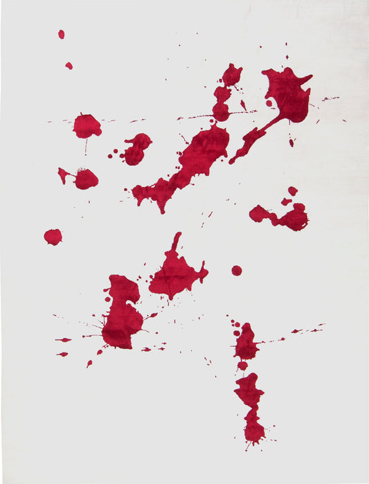 Boom Abstract  Area Rug