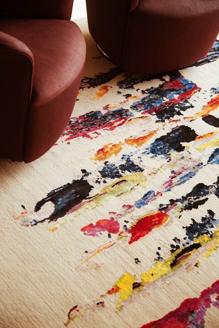 BS Abstract Area Rug