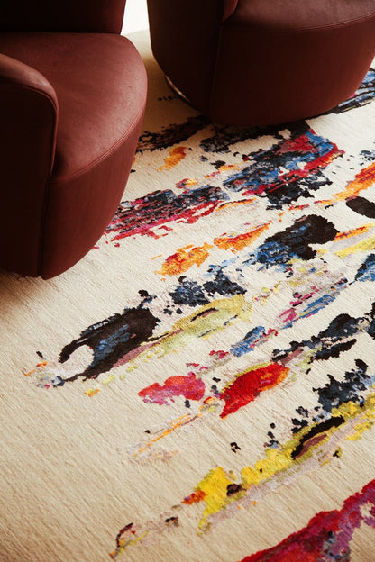 BS Abstract Area Rug