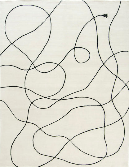 Tie a Knot Liesel Plambeck Area Rug