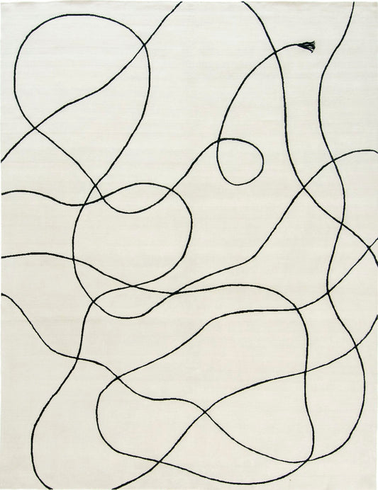 Tie a Knot Liesel Plambeck Area Rug