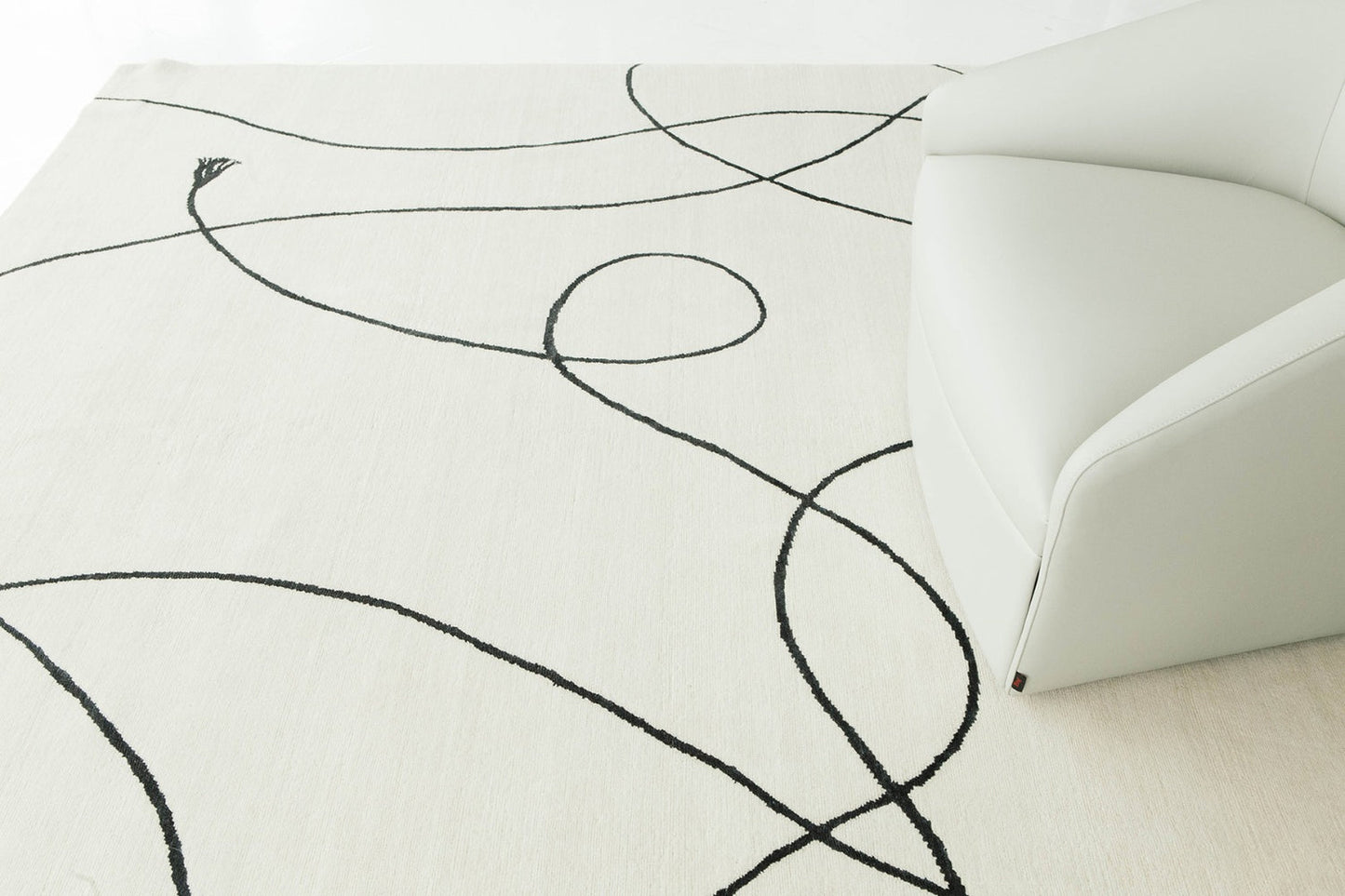 Tie a Knot Liesel Plambeck Area Rug