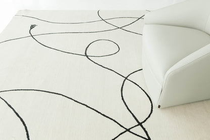 Tie a Knot Liesel Plambeck Area Rug