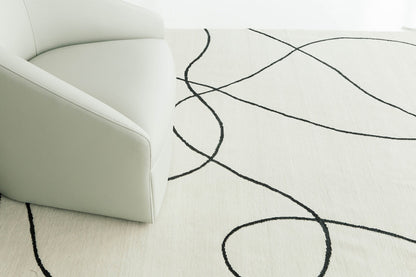 Tie a Knot Liesel Plambeck Area Rug