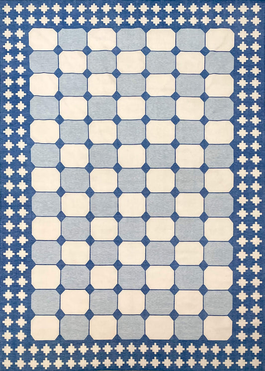 TILE – ANTIQUE BLUES RUGS