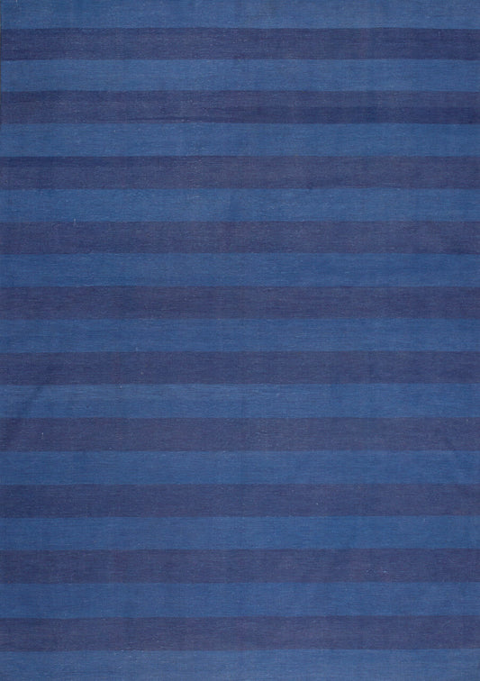 BLUE STRIPES – ANTIQUE DENIM RUGS