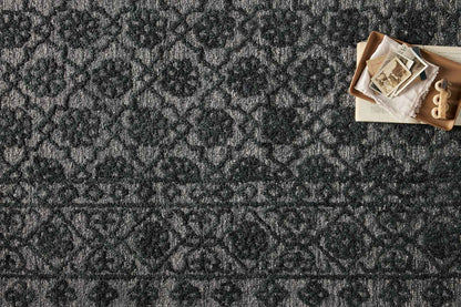Hand Tufted Smoke / Dk. Grey Area Rug