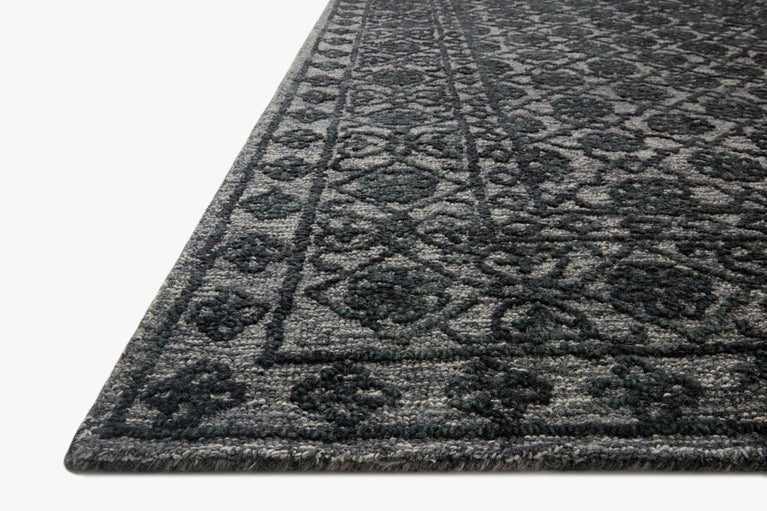Hand Tufted Smoke / Dk. Grey Area Rug