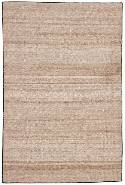 BENGAL – NATURAL JUTE & CHARCOAL BLACK RUGS