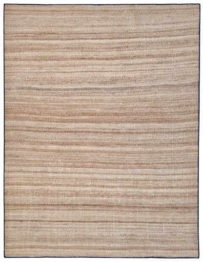 BENGAL – NATURAL JUTE & CHARCOAL BLACK RUGS