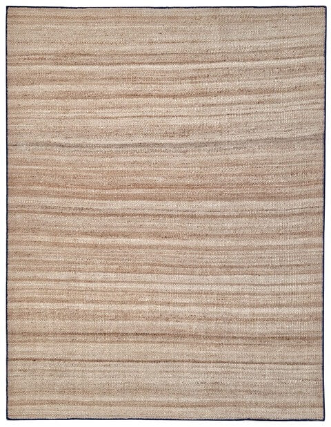 BENGAL – NATURAL JUTE & CHARCOAL BLACK RUGS