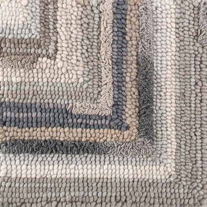 Multicolor Hand Tufted Wool Area Rug