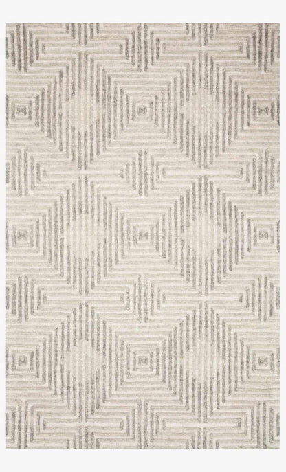 Hand Tufted Grey / Silver Area Rugs