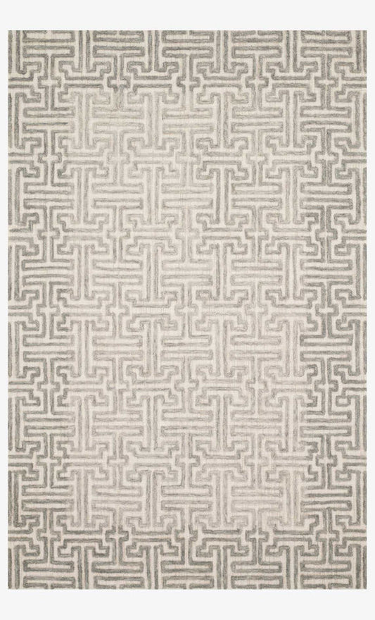 Hand Tufted Stone / Sand Area Rug