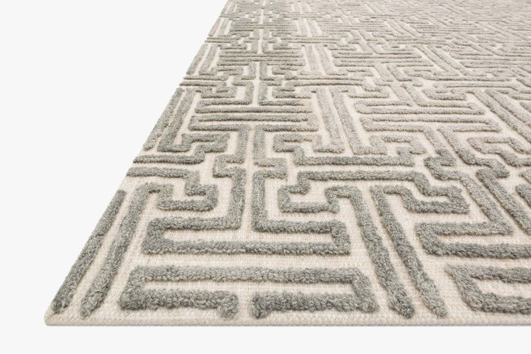 Hand Tufted Stone / Sand Area Rug
