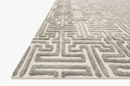 Hand Tufted Stone / Sand Area Rug