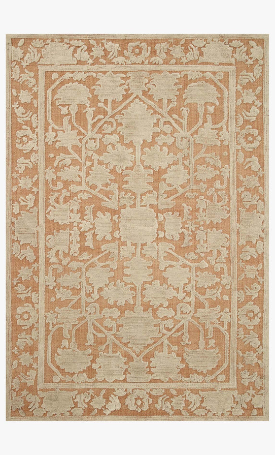 Hand Tufted Terracotta / Antique Area Rugs