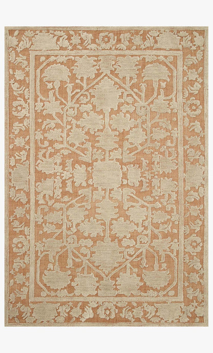 Hand Tufted Terracotta / Antique Area Rugs