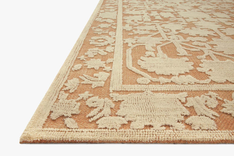 Hand Tufted Terracotta / Antique Area Rugs