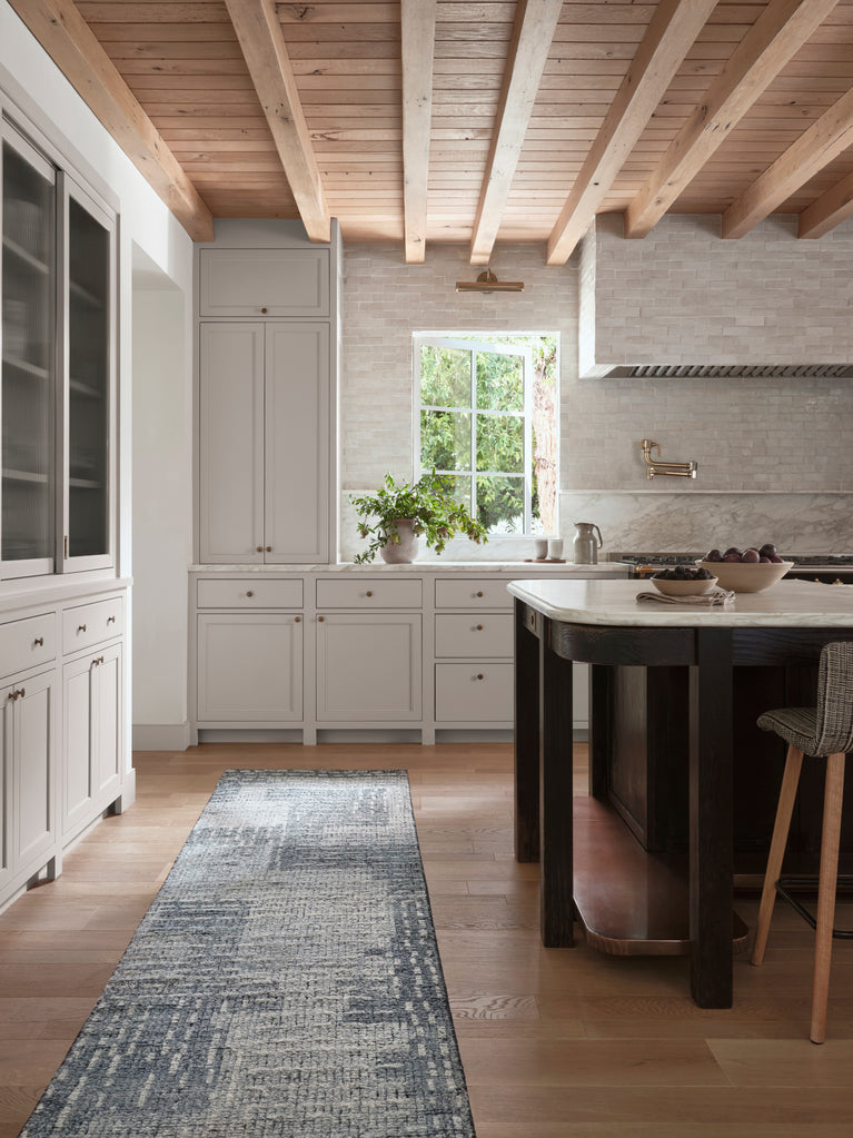 Hand Tufted Denim and Sky Area Rug