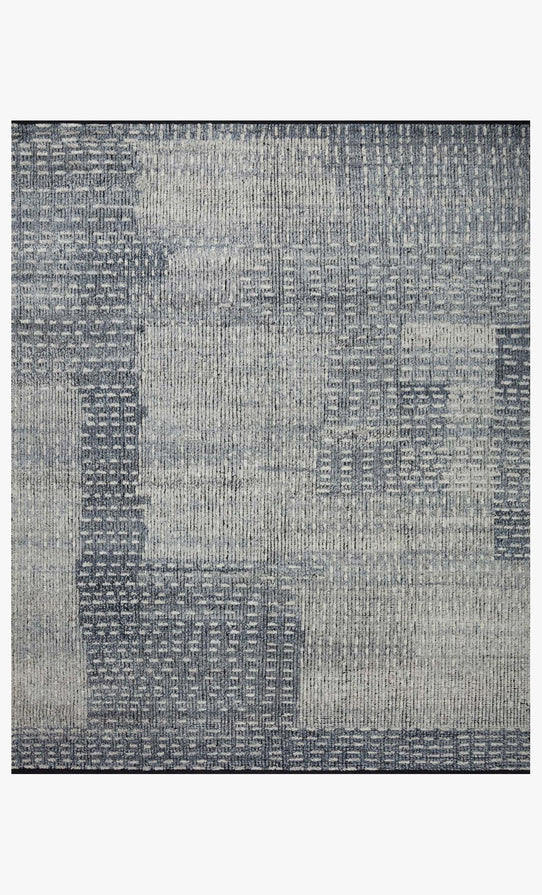 Hand Tufted Denim and Sky Area Rug
