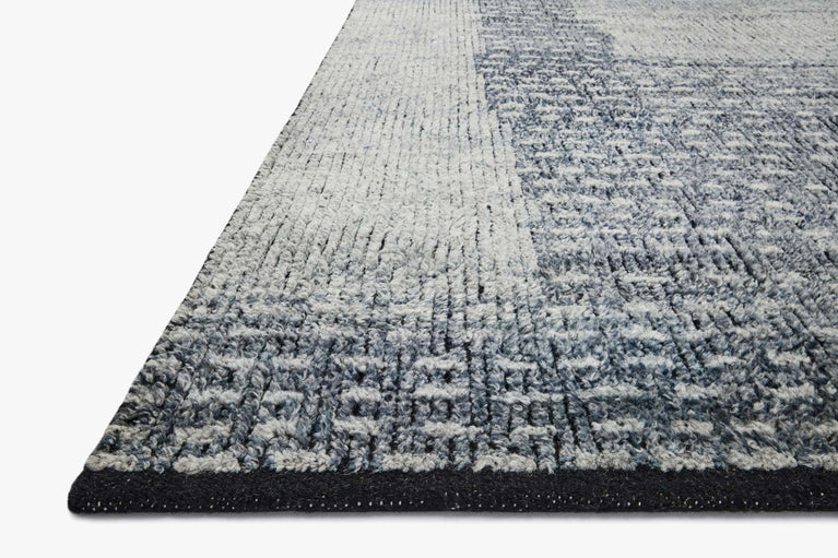 Hand Tufted Denim and Sky Area Rug