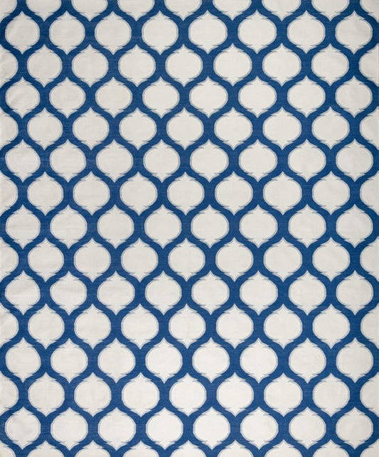 HAWA MAHAL – LONDON BLUE & SILVER BLING RUGS