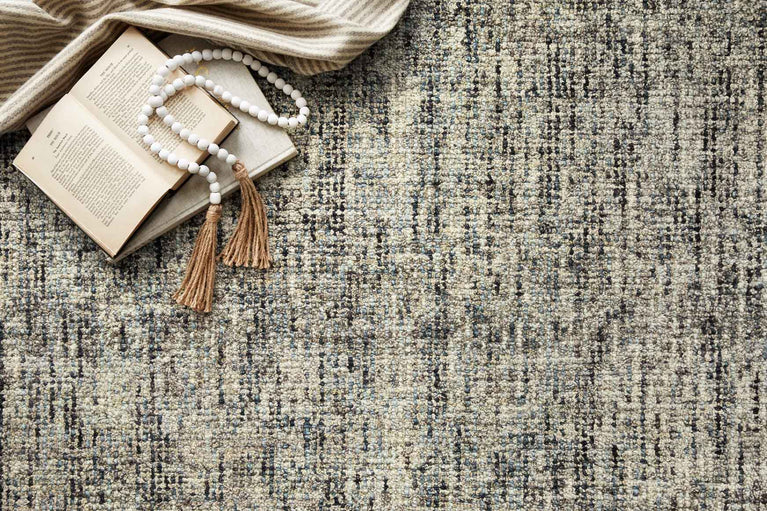 Hand Tufted Ocean and  Sand Area Rug