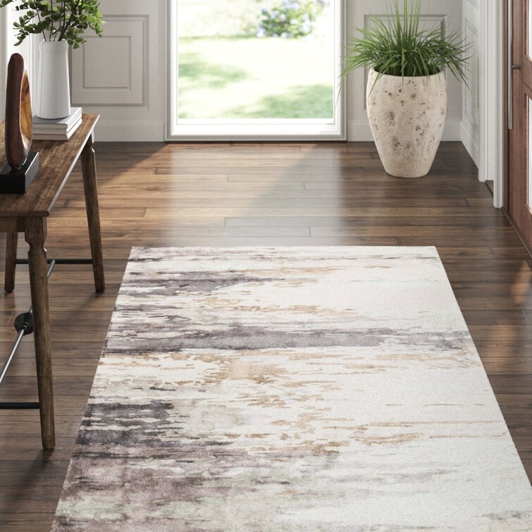 Multicolor Hand Tufted Design Wool Area Rug