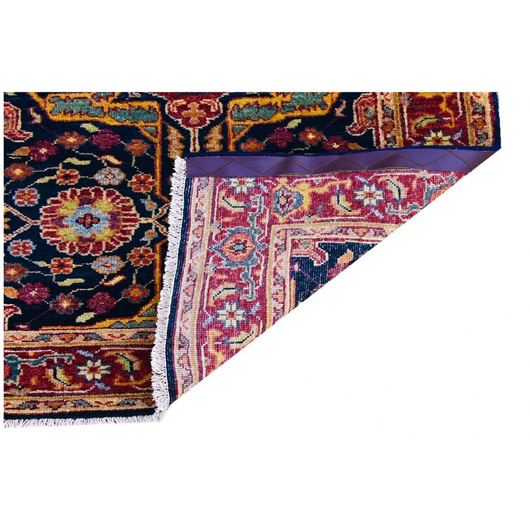 Multicolor Persian Hand Tufted Design  Wool Area Rug