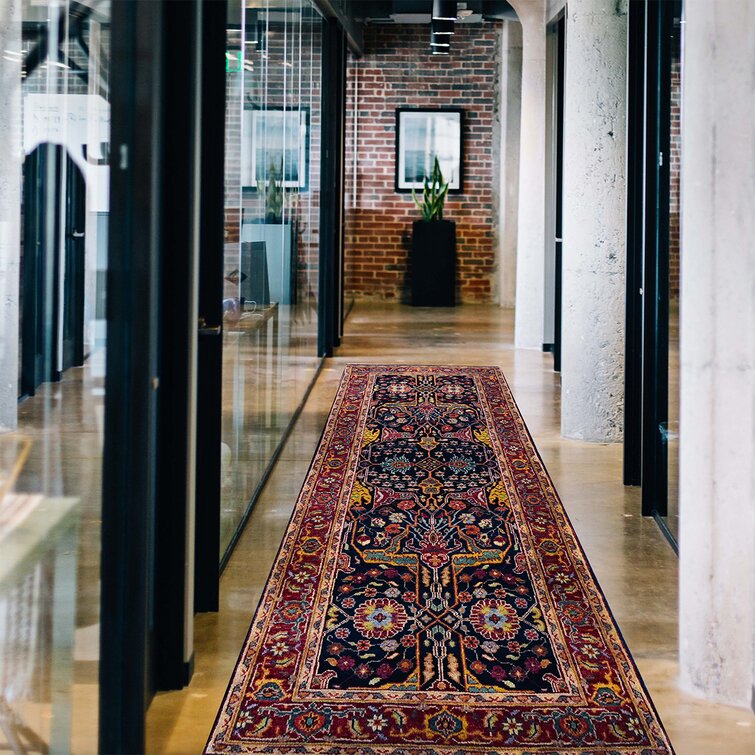 Multicolor Persian Hand Tufted Design  Wool Area Rug