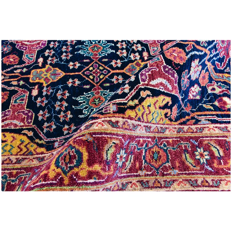 Multicolor Persian Hand Tufted Design  Wool Area Rug