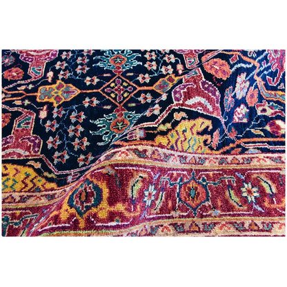 Multicolor Persian Hand Tufted Design  Wool Area Rug