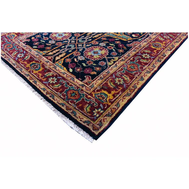 Multicolor Persian Hand Tufted Design  Wool Area Rug