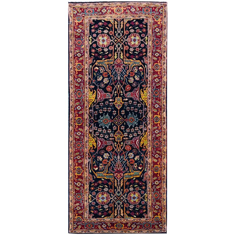 Multicolor Persian Hand Tufted Design  Wool Area Rug