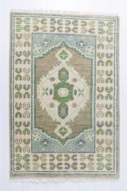 IVY LEAGUE Hand Knotted Design Rug