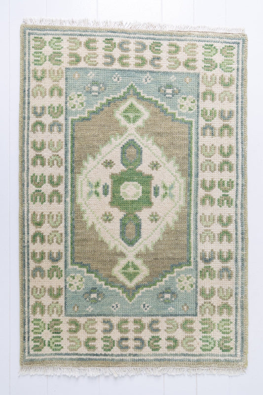 IVY LEAGUE Hand Knotted Design Rug