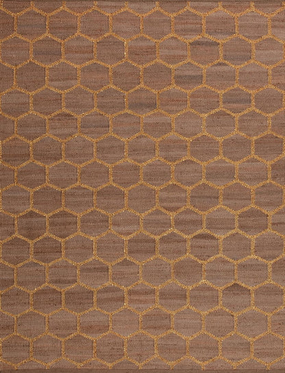 JALI – NATURAL HEMP & GOLDEN BLING RUGS