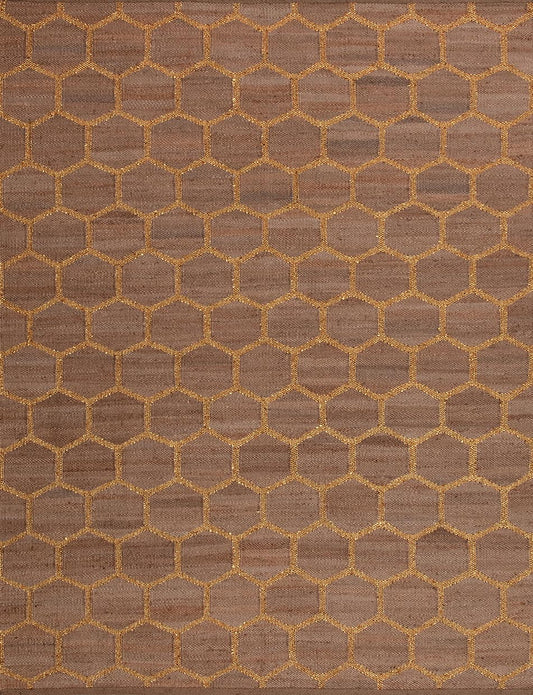 JALI – NATURAL HEMP & GOLDEN BLING RUGS