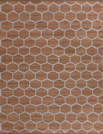 JALI – NATURAL HEMP & SILVER BLING RUGS