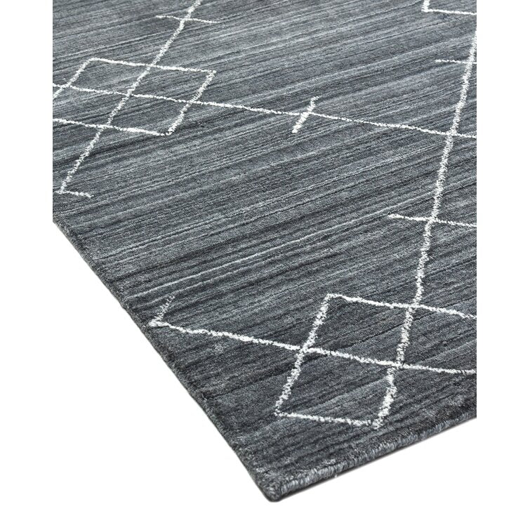 Jasper Hand-Loomed Wool Area Rug