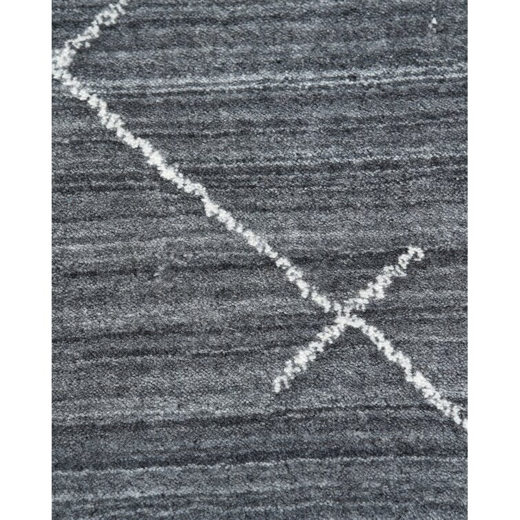 Jasper Hand-Loomed Wool Area Rug